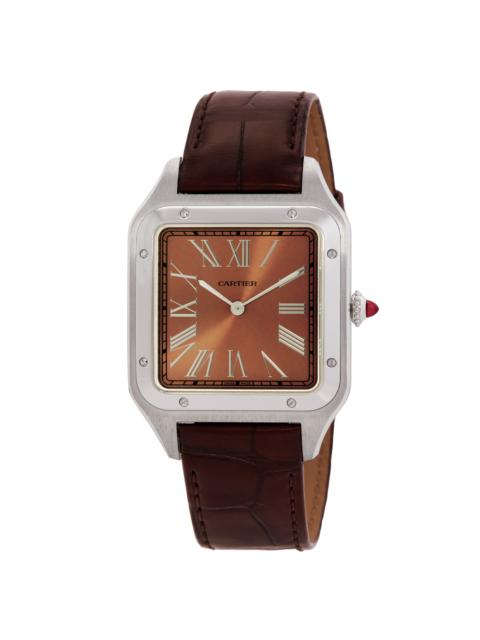 Cartier Cartier Santos-Dumont X-Large Model Hand Wind Men's Watch WGSA0113