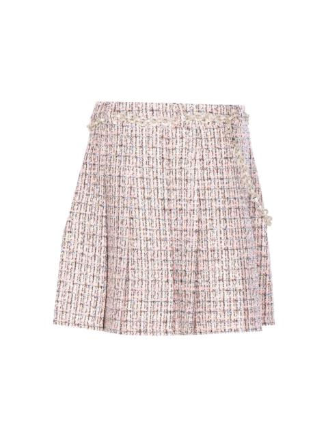 Self-Portrait Pink Skirts - Pleated Skirts Women