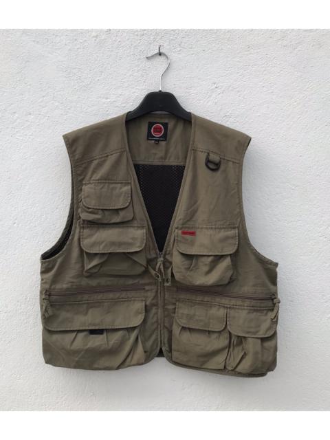 Other Designers Vintage - Vintage Lucky Strike Fishing Hunting Vest Jacket