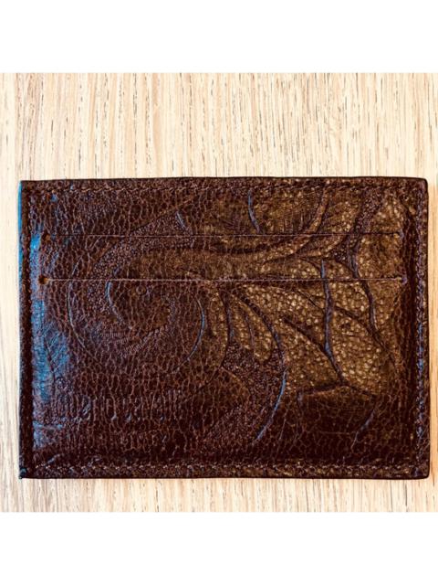 Roberto Cavalli Roberto Cavalli leather  Card Holder - Brown
