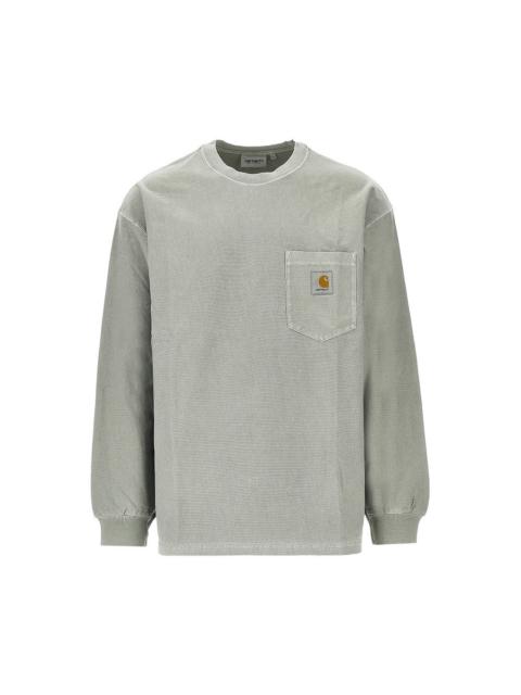Carhartt WIP Carhartt WIP Long-Sleeved Pocket T-Shirt Green