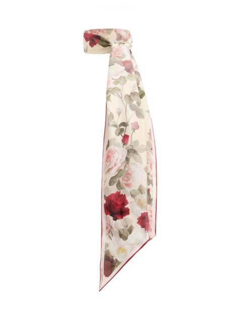 Zimmermann PRINTED SILK NECK SCARF