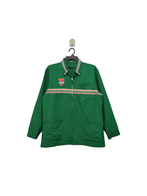 Other Designers Vintage - VINTAGE 7 ELEVEN GREEN UNIFORM (T243)
