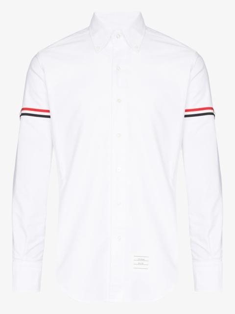 grosgrain armband Oxford shirt