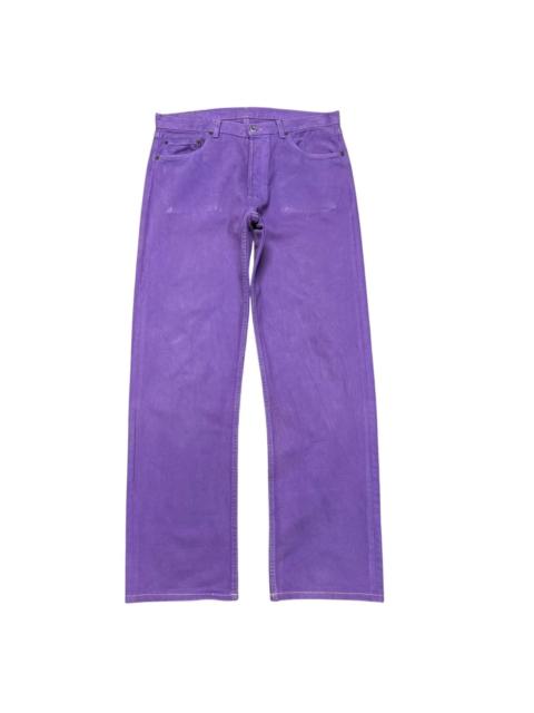 Levi's Vintage Levis 501 Purple Denim Jeans