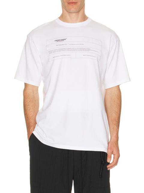 UNDERCOVER Tee
