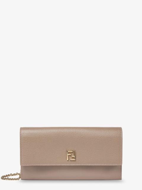 FENDI Fendi Continental Leather Crossbody Bag