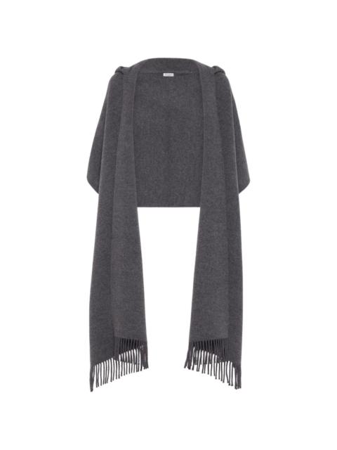 Brunello Cucinelli Scarf With Hood