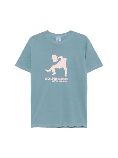 KidSuper GET UP GET ON T-SHIRT
