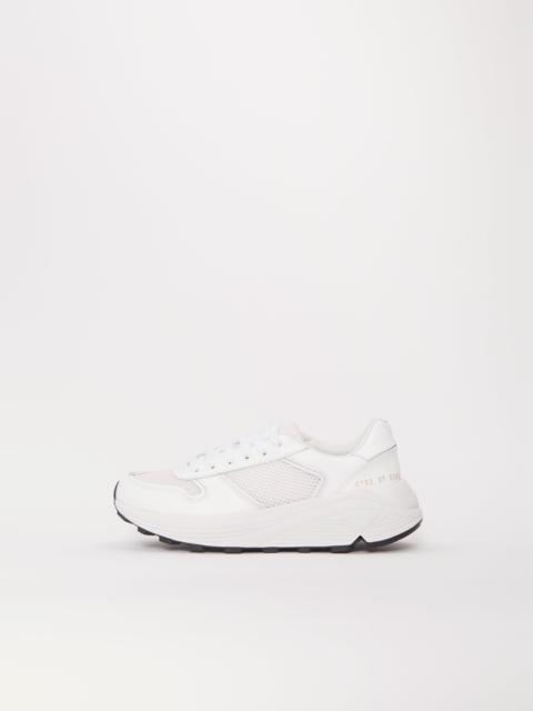 Common Projects Premium Runner — White