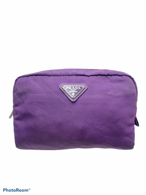 Prada Authentic PRADA cosmetic bag