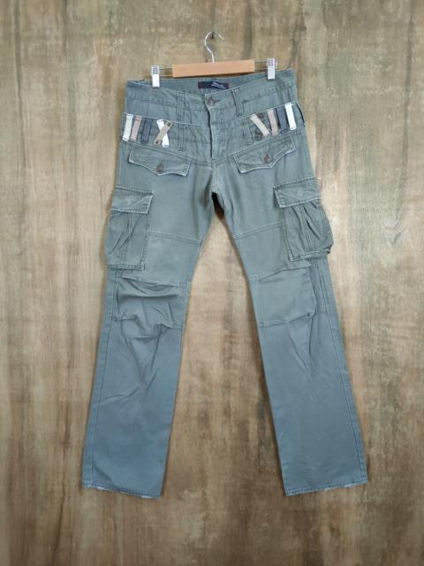 Other Designers Japanese Brand - Dominate double waist japan multipocket cargo pants #46-782