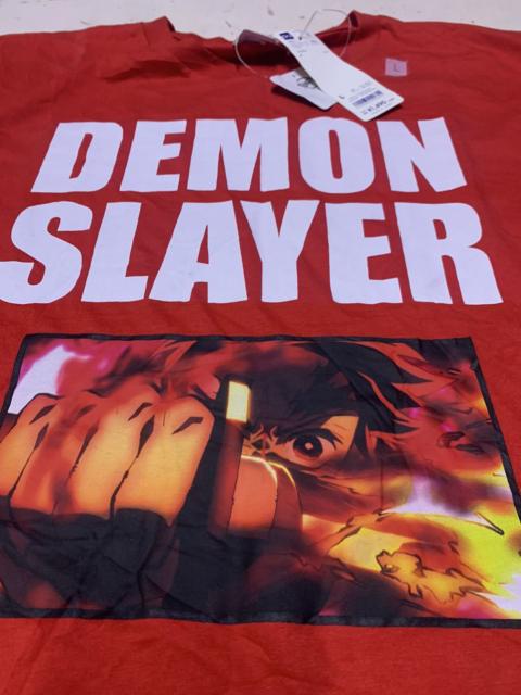 Other Designers Designer - DEMON SLAYER x GU JAPAN T,SHIRT
