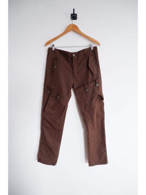 Alexander McQueen Alexander Mcqueen Unstructured Cargo Pants