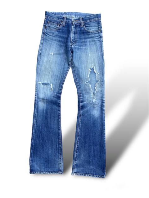 Other Designers Japanese Brand × Kamikaze Attack - Kamikaze Attack Japan boot cut denim