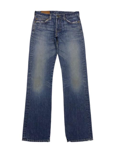 Hysteric Glamour 🔥RNA SLANG DISTRESSED DENIM UNDERCOVER DESIGN JEANS