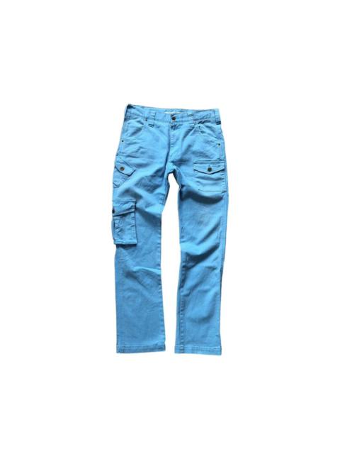 Other Designers Element denim flared cargo multipocket