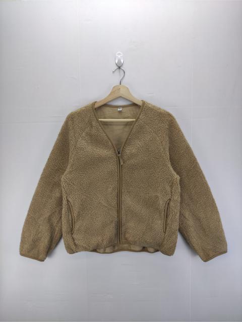 Other Designers Vintage Uniqlo Sherpa Jacket Zipper