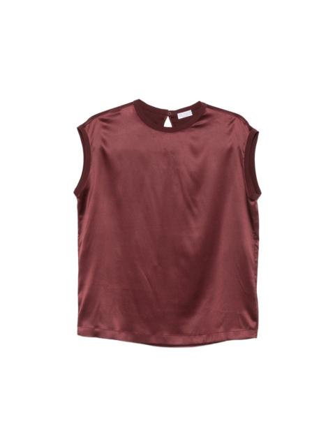 Brunello Cucinelli Brunello Cucinelli Red Tops - Blouses Women