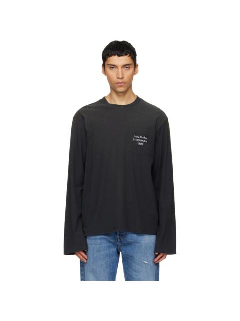 Acne Studios Black Logo T-shirt