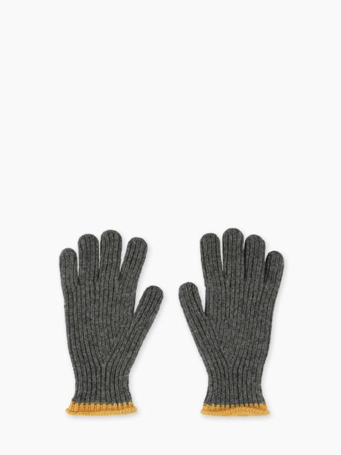 HOWLIN' HOWLIN' WIND IT UP RIBBED GLOVES METAL