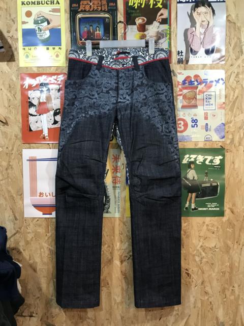 Other Designers Gemstone Japanese Brand Denim Pants