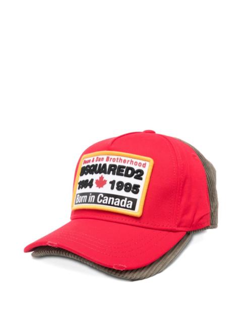 DSQUARED2 Logo Baseball Cap