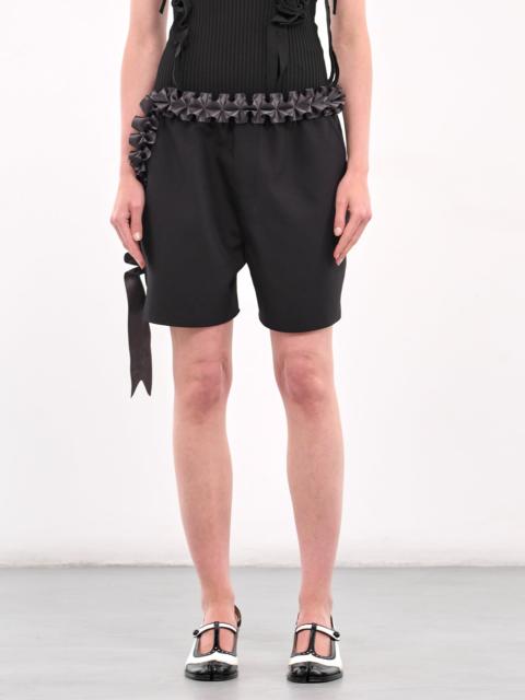 COPERNI Shirred Waist Shorts