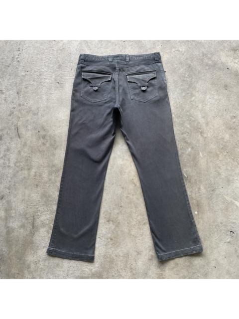 Other Designers Vintage - W32x29.5🔥 Japanese Vintage Faded Trousers Casual Pants