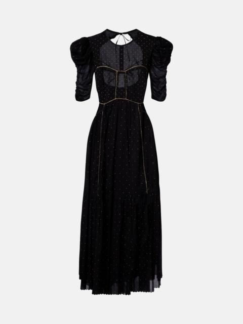 Isabel Marant Étoile Sichene polka-dot cotton maxi dress