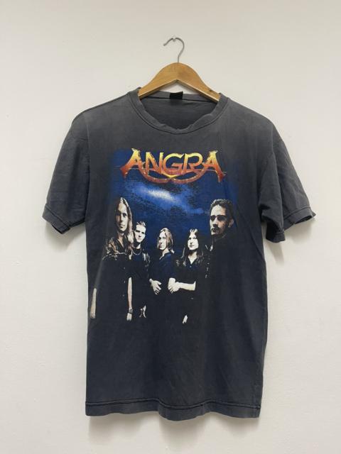 Other Designers Vintage - Vintage Agra Band 90’s Power Metal Band T-Shirt A1