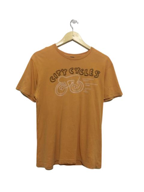 Other Designers Uniqlo - Keith Haring City Cycles Vintage Pop-art Shirt