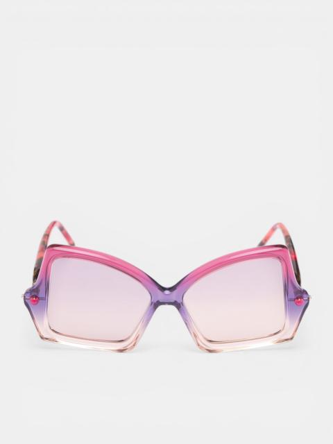 Kuboraum P30 Upside-Down Gradient Sunglasses