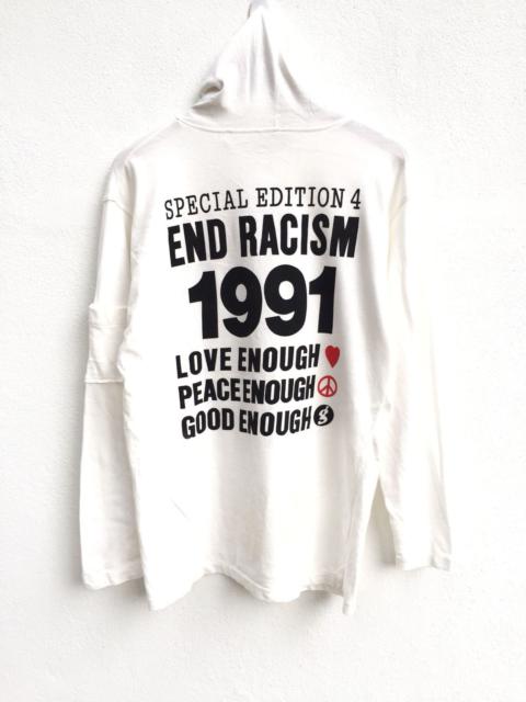 Other Designers ARCHIVE🔥GoodEnough Logo 91 SE END RACISM Hoodie