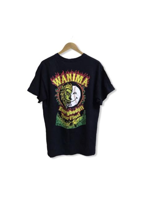 Other Designers Band Tees - WANIMA Japanese punk rock band t-shirt