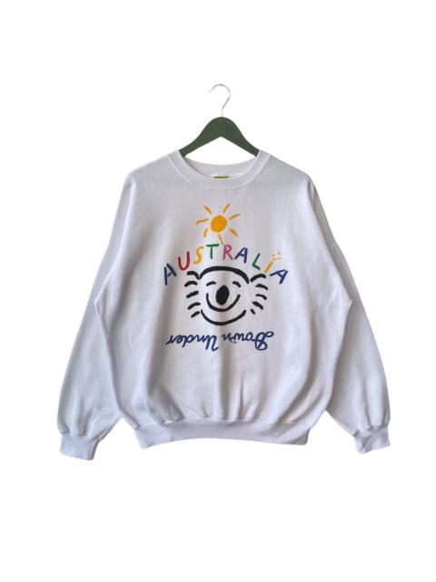 Other Designers Vintage 90s Ken Done Australia Art Sweatshirt