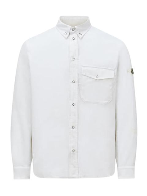 Moncler Genius Men Moncler X Frgmt Padded Shirt Jacket