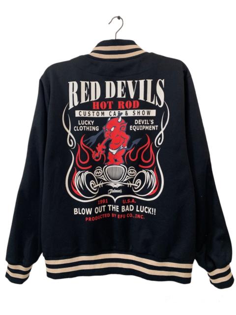 Other Designers Tedman - Vintage Ted Company Red Devils Hot Rod Jacket