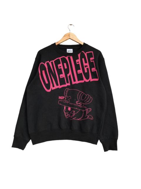 Other Designers Vintage One Piece Tony Chopper Sweatshirt Crewneck