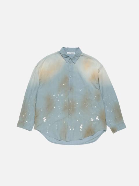Acne Studios Button-up shirt - Light blue
