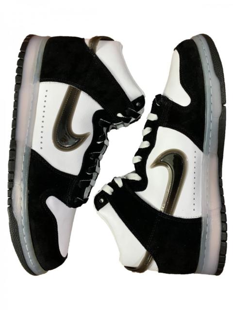 Nike Dunk High Clear Black