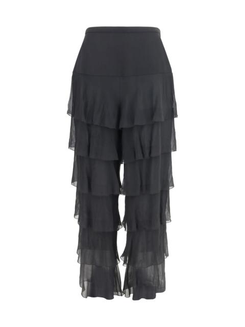 Valentino Valentino Balloon Pants Nero Women