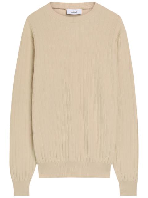 LARDINI Lardini Ribbed Fine-knit Cotton Jumper