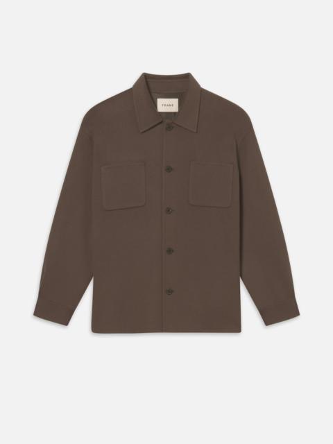 FRAME Double Face Wool Trucker