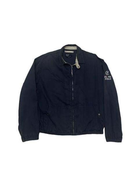 Other Designers Rare 90’s Polo Ralph Lauren RL-92 Polo Stadium Made USA