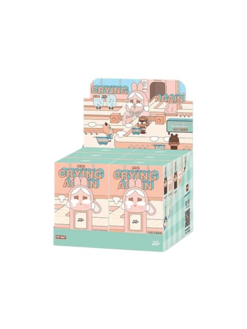 POP MART Pop Mart CRYBABY Crying Again Series Card Holder Sealed Case (6 Blind Box)