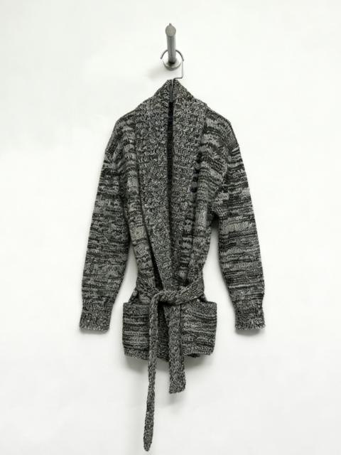 Lemaire LEMAIRE Knitted Belted Coat