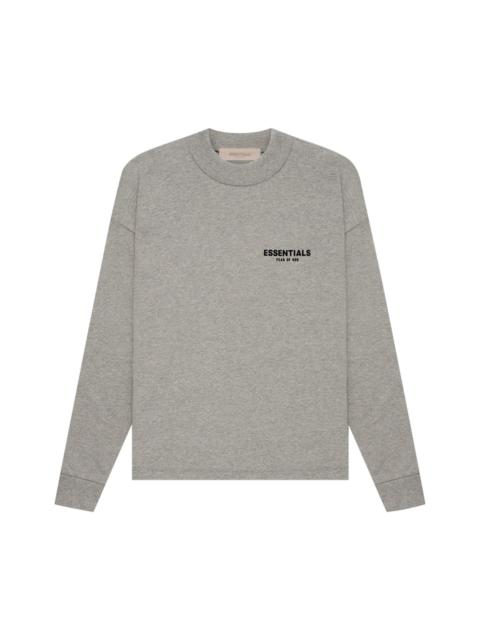 ESSENTIALS Fear of God Essentials Long-Sleeve Tee 'Dark Oatmeal'