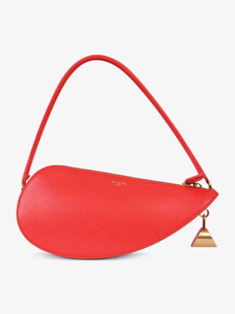 Alaïa LE DEMI COEUR HALF HEART SHOULDER BAG | RED