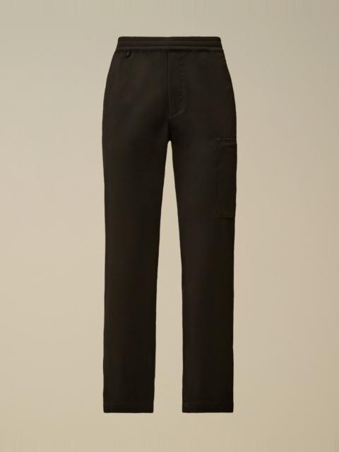 C.P. Company Wool Gabardine Regular Cargo Pants